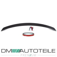 Set ABS Roof Spoiler Boot black matt +3M fits on Mercedes CL