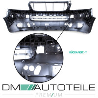 VW T5 Multivan, Pick-up Front Bumper not for Park assist / h