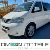VW T5 Multivan, Pick-up Front Bumper not for Park assist / h