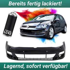 Stoßstange vorne LC9Z DEEP BLACK PEARL für SRA...