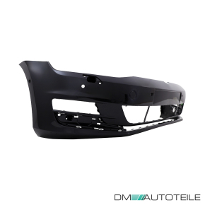 Stoßstange vorne LC9Z DEEP BLACK PEARL für SRA + 6x PDC passt für VW Golf VII 7 ab 10/2012