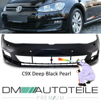 Lackiert Sto&szlig;stange vorne C9X DEEP BLACK PEARL...