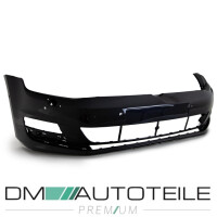 Lackiert Stoßstange vorne C9X DEEP BLACK PEARL SRA+ 6x