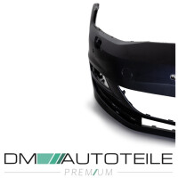 Lackiert Stoßstange vorne C9X DEEP BLACK PEARL SRA+ 6x