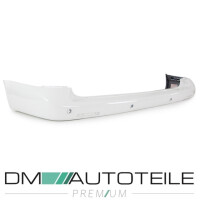 Set VW T5 Transporter Multivan rear Bumper 03-12 + asssembly