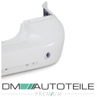 Set VW T5 Transporter Multivan rear Bumper 03-12 + asssembly