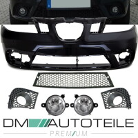 Set Seat Ibiza 6L Front Bumper + Grille  gallery