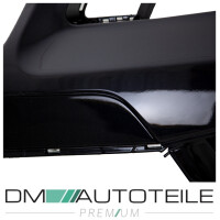 Set Seat Ibiza 6L Front Bumper + Grille Set + fog lights 02-