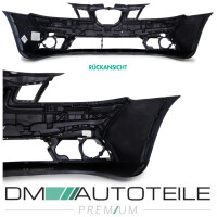 Set Seat Ibiza 6L Front Bumper + Grille Set + fog lights 02-
