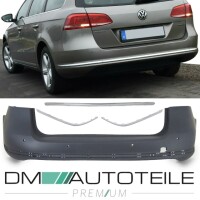 Sto&szlig;stange hinten grundiert 4x PDC +...