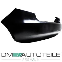 Skoda Fabia 5J Saloon rear Bumper without park assist 07-14 