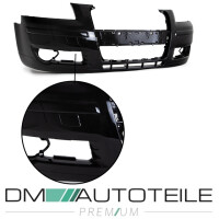 Audi A3 Type 8P1 8PA Front Bumper 05-08 primed without headl