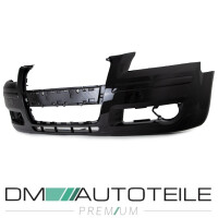 Audi A3 Type 8P1 8PA Front Bumper 05-08 primed without headl