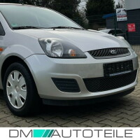 Set Ford Fiesta V 5 JB JH Front Bumper + Bumper Grille Set &
