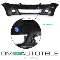 Set Ford Fiesta V 5 JB JH Front Bumper + Bumper Grille Set &