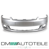 Set Ford Fiesta V 5 JB JH Front Bumper + Bumper Grille Set &