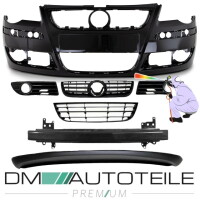 VW Polo 9N3 Bj. 05-09 Front Bumper prime gallery
