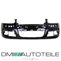 VW Golf I GRI Front Bumper 03-08 primed without Spoiler only
