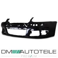 VW Golf I GRI Front Bumper 03-08 primed without Spoiler only