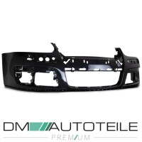 VW Golf I GRI Front Bumper 03-08 primed without Spoiler only