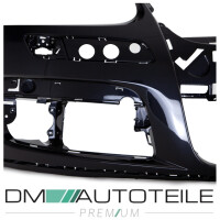 VW Golf I GRI Front Bumper 03-08 primed without Spoiler only