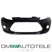 Ford Fiesta VI JA8 Front Bumper 08-12 primed for models with