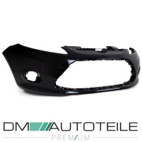 Ford Fiesta VI JA8 Front Bumper 08-12 primed for models with