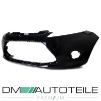 Ford Fiesta VI JA8 Front Bumper 08-12 primed for models with