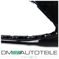 Ford Fiesta VI JA8 Front Bumper 08-12 primed for models with