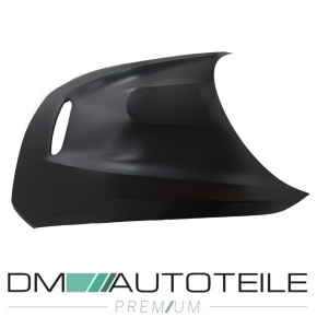 Set Sport Motorhaube Aluminium + Lufteinlass schwarz passt für BMW F20 F21 F22 F23 F87 Baujahr 10->> nicht M2 GTS