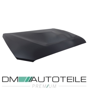 Set Sport Motorhaube Aluminium + Lufteinlass schwarz passt für BMW F20 F21 F22 F23 F87 Baujahr 10->> nicht M2 GTS