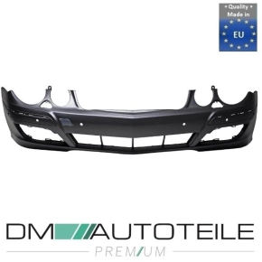 Mercedes W211 E-Class Front Bumper primed for Park assist...