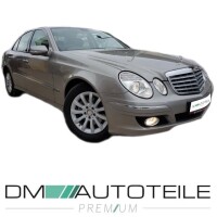 Mercedes W211 E-Class Front Bumper primed for Park assist / 