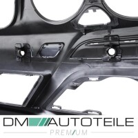 Mercedes W211 E-Class Front Bumper primed for Park assist / 