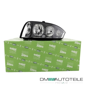 Original Valeo Halogen Scheinwerfer H3 H7 links passt für Audi A2 8Z0 1999-2005