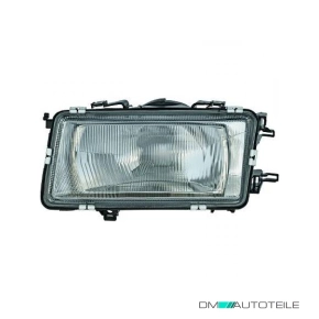 Scheinwerfer Halogen H4 links passend für Audi 80 B3...