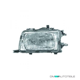 Scheinwerfer Halogen H4 rechts passend für Audi 80 Limousine Avant B4 1991-1996