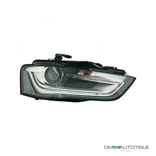 Bi-Xenon Scheinwerfer Carello D3S links passt für Audi A4 B8 Facelift 2011-2015