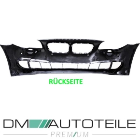 BMW 5-series F10 F11 F18 Front Bumper with park assist + headlamp washer 2010-2013