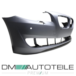 BMW 5-series F10 F11 F18 Front Bumper with park assist + headlamp washer 2010-2013