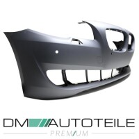 BMW 5-series F10 F11 F18 Front Bumper with park assist + hea