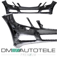 Mercedes Benz E-Class W212 Front Bumper headlamp washer prim