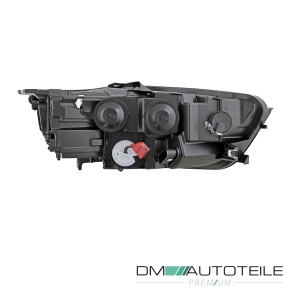 Hella Scheinwerfer D3S/H7 links passt für Audi A6 C7 Vorfacelift 11-14