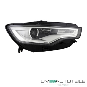 Hella Scheinwerfer + LED D3S/H7 rechts passt für Audi A6 C7 Vorfacelift 11-14