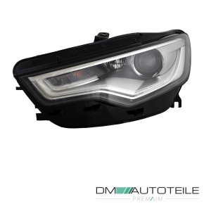 Hella Scheinwerfer + LED D3S/H7 links passt für Audi A6 C7  Vorfacelift 11-14