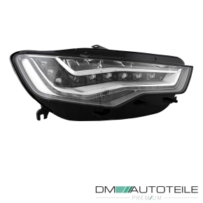 Hella Scheinwerfer LED rechts passt für Audi A6 C7 Vorfacelift ab 2011-2014