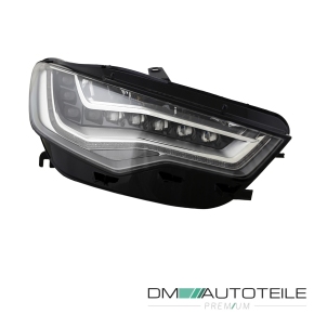 Hella Scheinwerfer LED rechts passt für Audi A6 C7 Vorfacelift ab 2011-2014