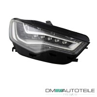 Hella Scheinwerfer LED rechts passt für Audi A6 C7 Vorf