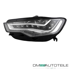 Hella Scheinwerfer LED links passt für Audi A6 C7 Vorfacelift ab 2011-2014