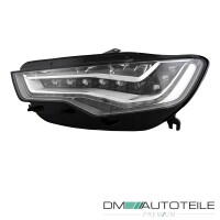 Hella Scheinwerfer LED links passt für Audi A6 C7 Vorfa
